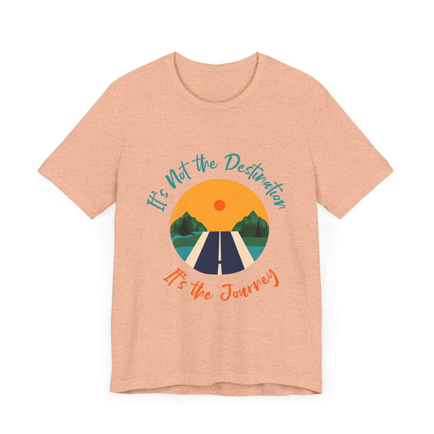 It's about the Journey - Unisex Tee The Diabuddies Store T-Shirts $25.00
