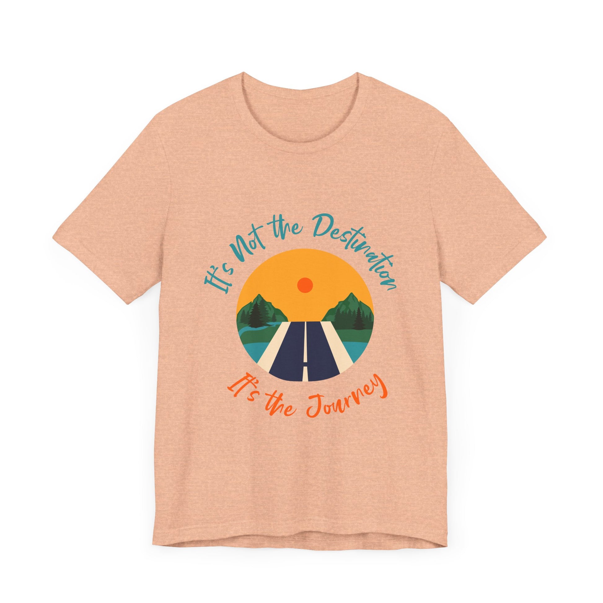 It's about the Journey - Unisex Tee The Diabuddies Store T-Shirts $25.00