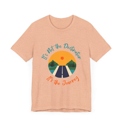 It's about the Journey - Unisex Tee The Diabuddies Store T-Shirts $25.00