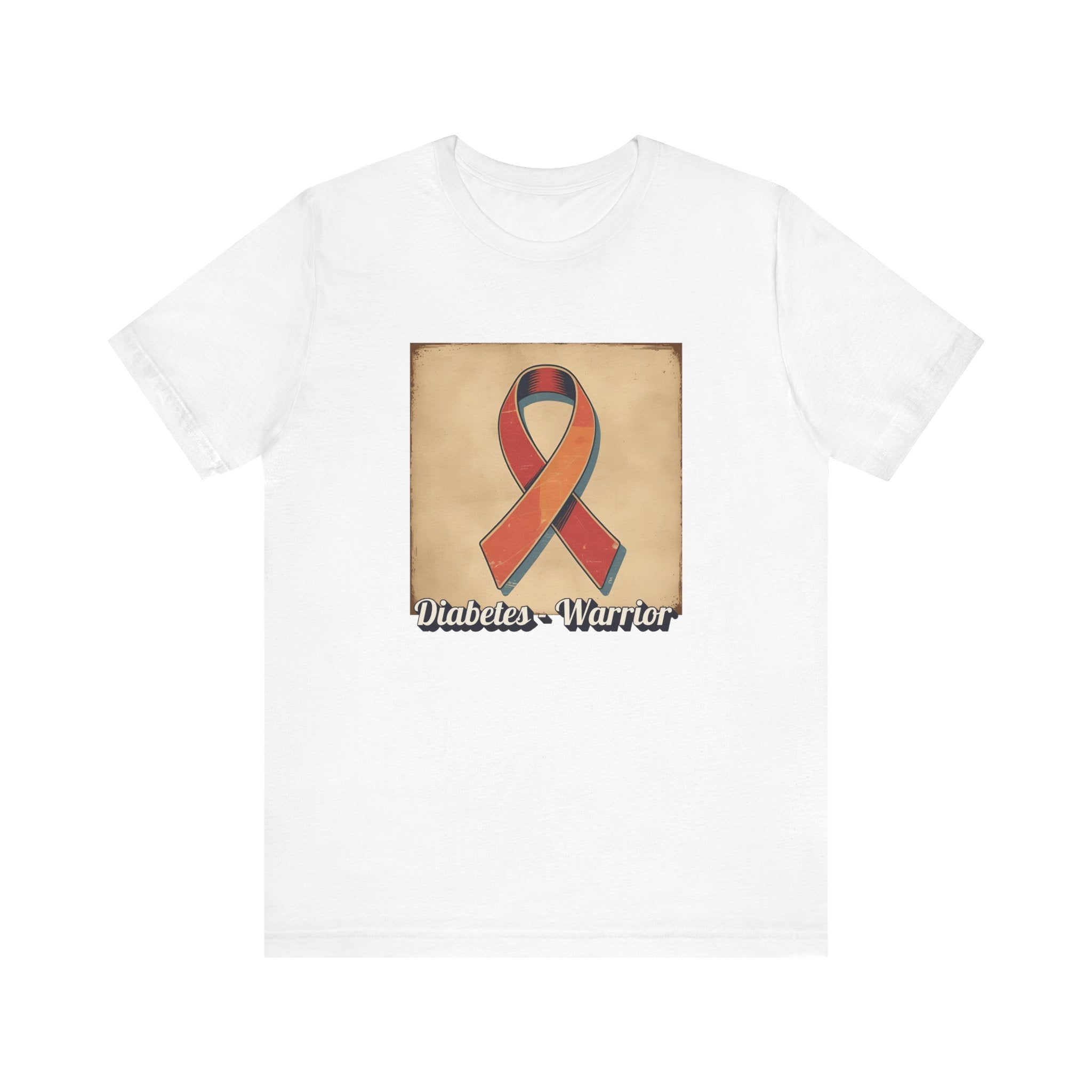 Diabetes Warrior, Retro Style - Unisex Tee The Diabuddies Store T-Shirts $22.50