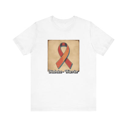 Diabetes Warrior, Retro Style - Unisex Tee The Diabuddies Store T-Shirts $22.50