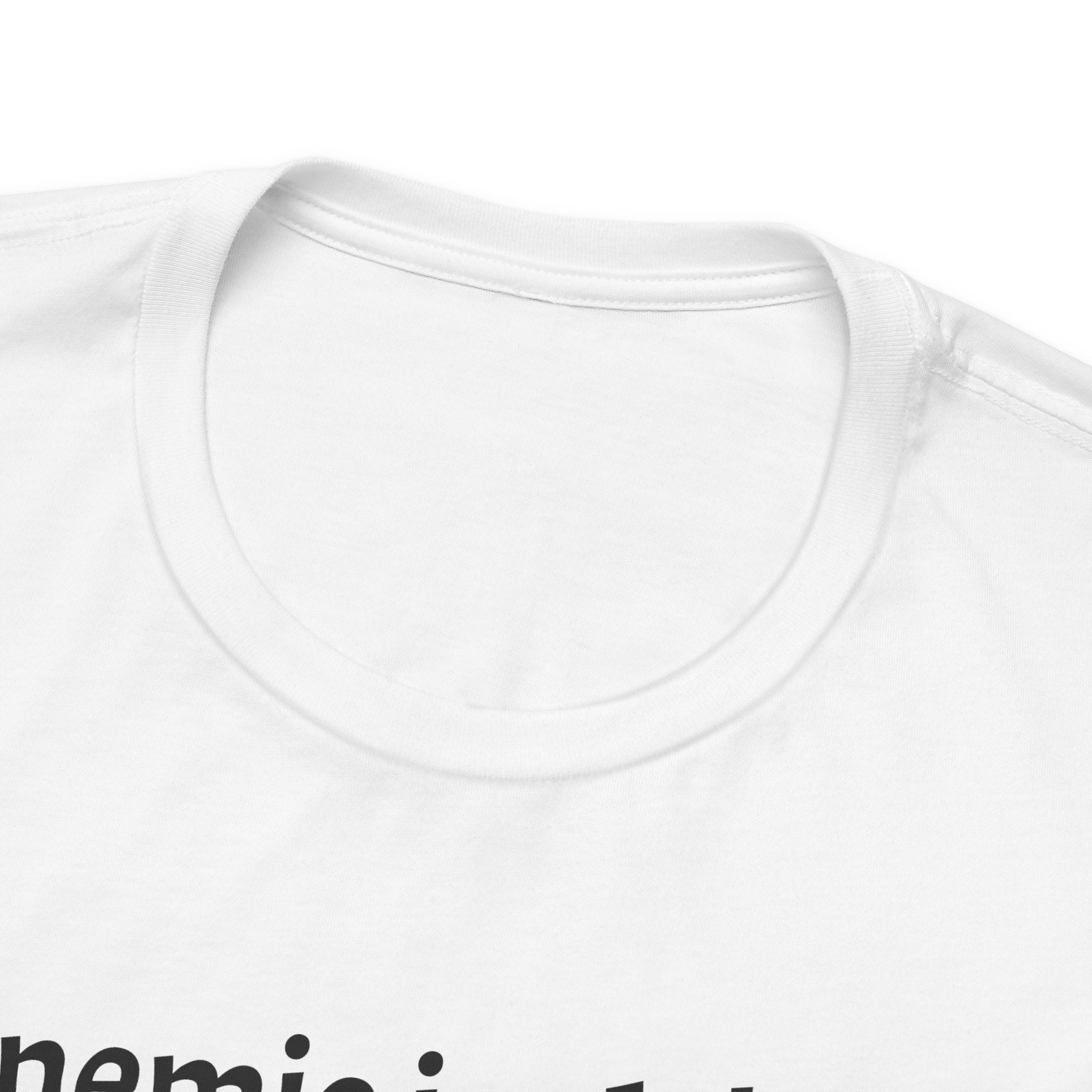 Blood Sugar's Arch Nemesis The Tacos (French) - Unisex Tee The Diabuddies Store T-Shirts $25.00
