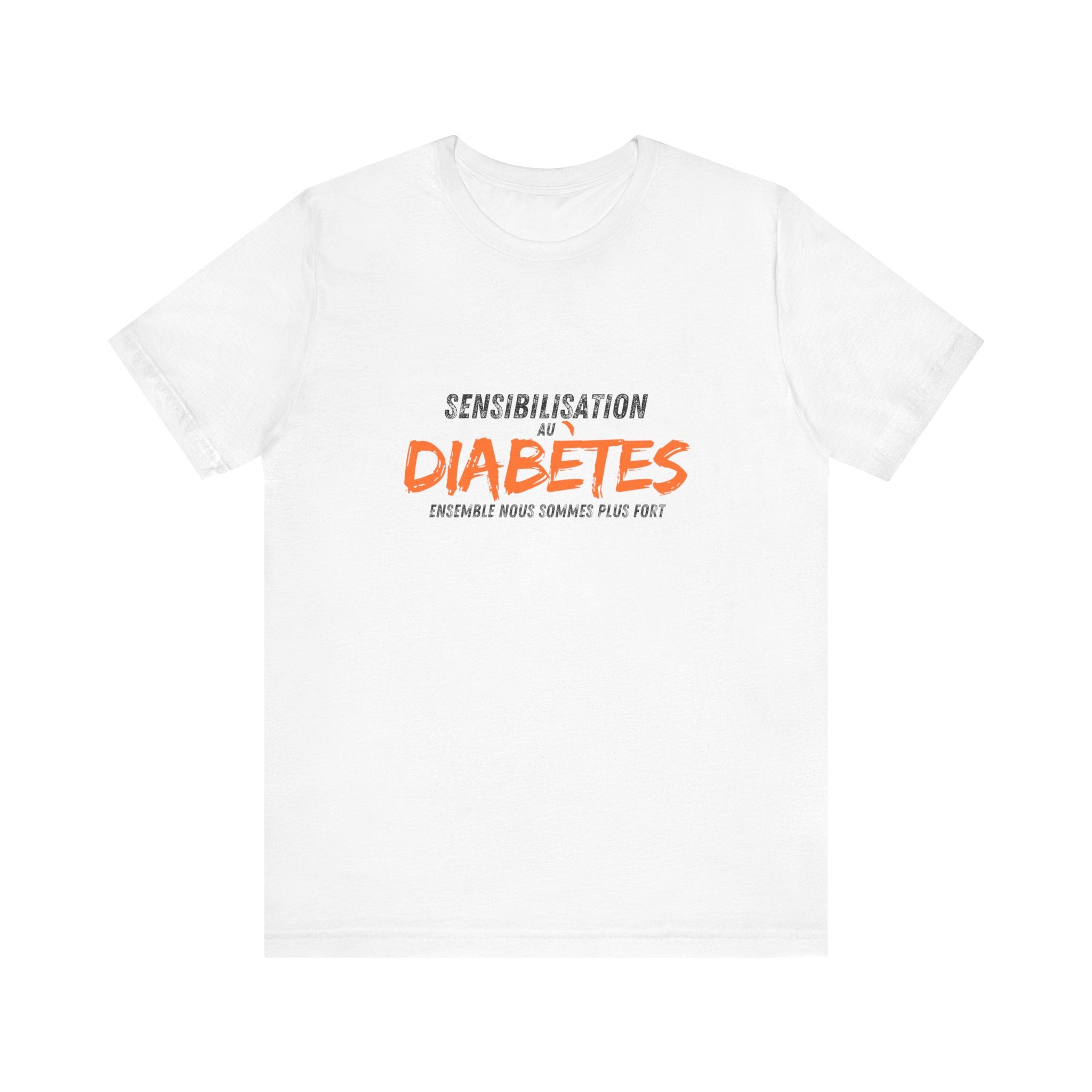 Together we are Stronger (French) - Unisex Tee The Diabuddies Store T-Shirts $22.50