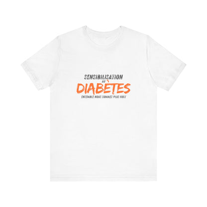 Together we are Stronger (French) - Unisex Tee The Diabuddies Store T-Shirts $22.50