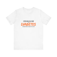 Together we are Stronger (French) - Unisex Tee The Diabuddies Store T-Shirts $22.50