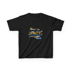 The Diabuddies Store Uplifted & Unleashed - Kids Tee Uplifted & Unleashed - Kids Tee: Embrace your strength, defy the odds. The "Uplifted & Unleashed" Kids Tee is more than just a Tee; it's a vibrant testament to the diabetic warrior within. T-Shirts $17.