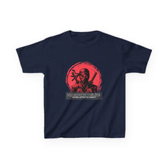 The Diabuddies Store Fighting for a Cure w/Ninja (French) - Kids Tee Fighting for a Cure w/Ninja (French) - Kids Tee: This soft and comfortable tee is a perfect way for your child to show their support in a fun and empowering way. It features an awesome n