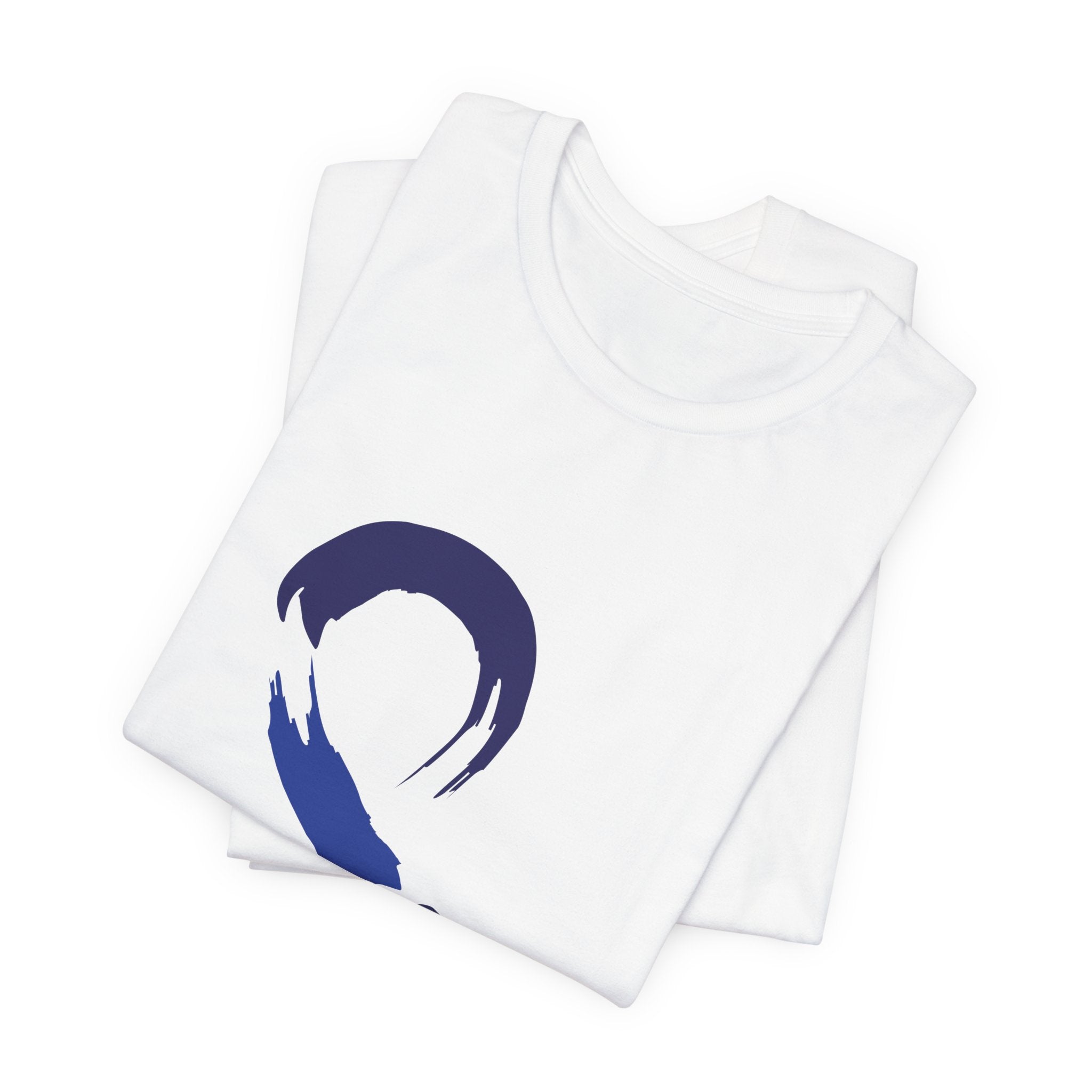Diabetes Awareness Blue Ribbon (French) Unisex Tee The Diabuddies Store T-Shirts $30.27