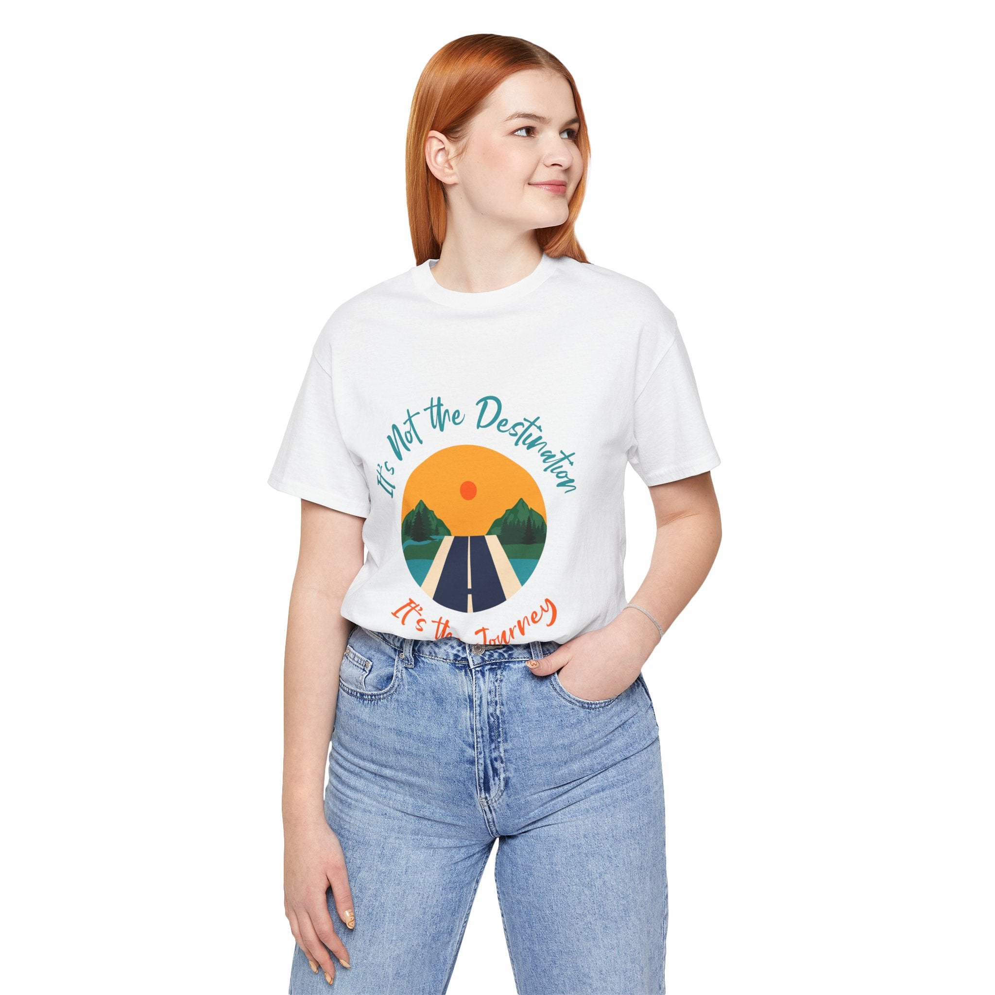 It's about the Journey - Unisex Tee The Diabuddies Store T-Shirts $25.00