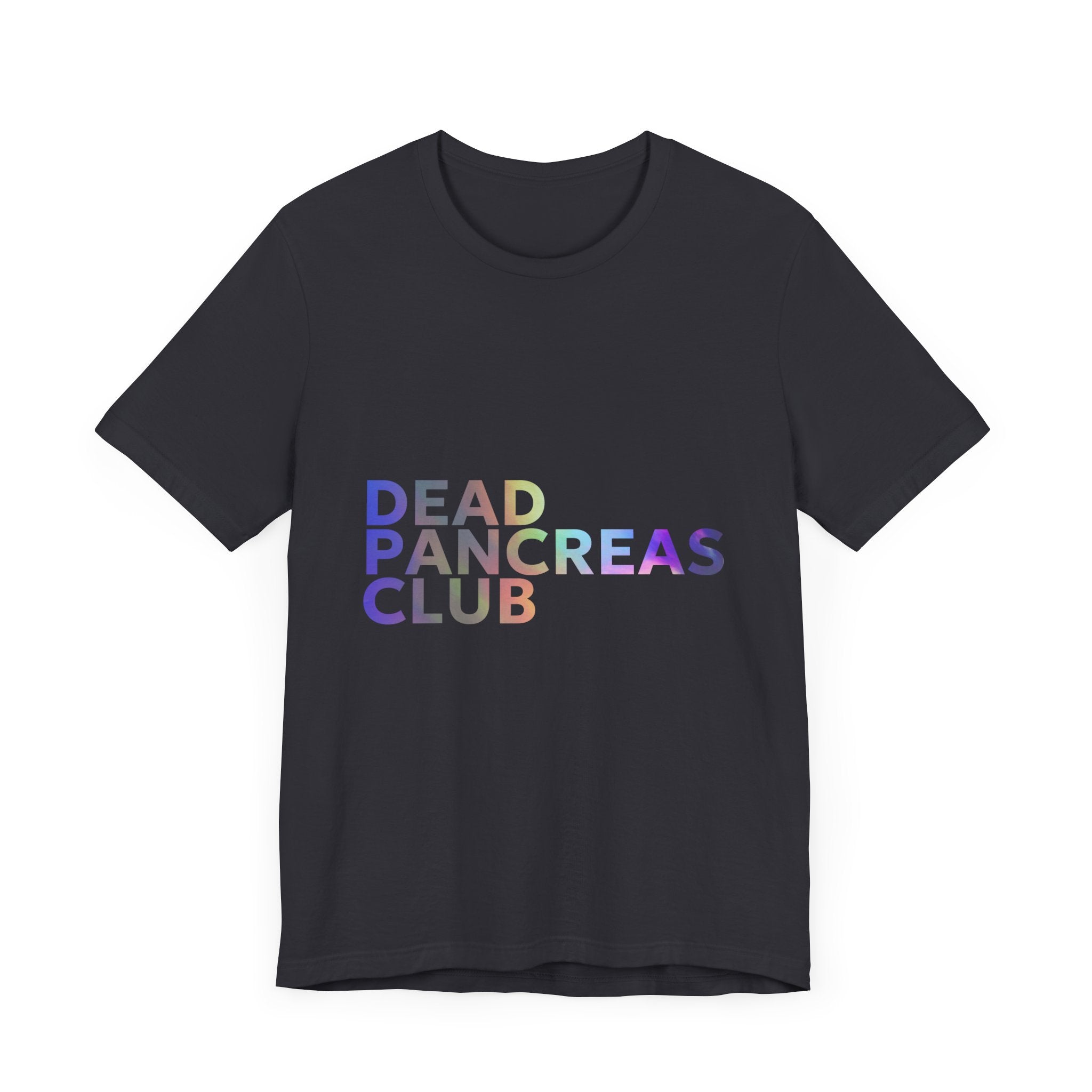 Dead Pancreas Club (Rainbow) - Unisex Tee The Diabuddies Store T-Shirts $24.25