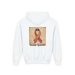 The Diabuddies Store Diabetes Warrior, Retro Look French - Guerrière Youth Hoodie Diabetes Warrior, Retro Look French - Guerrière Youth Hoodie: Let your young one show off their strength and style with our "Diabète -Guerrière" Retro Look" French Youth Hoo