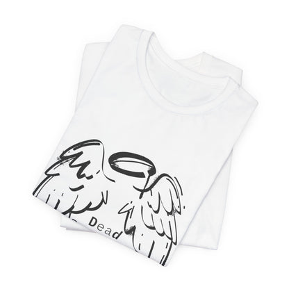 Dead Pancreas Club (Angel wings) - Unisex Tee The Diabuddies Store T-Shirts $24.25