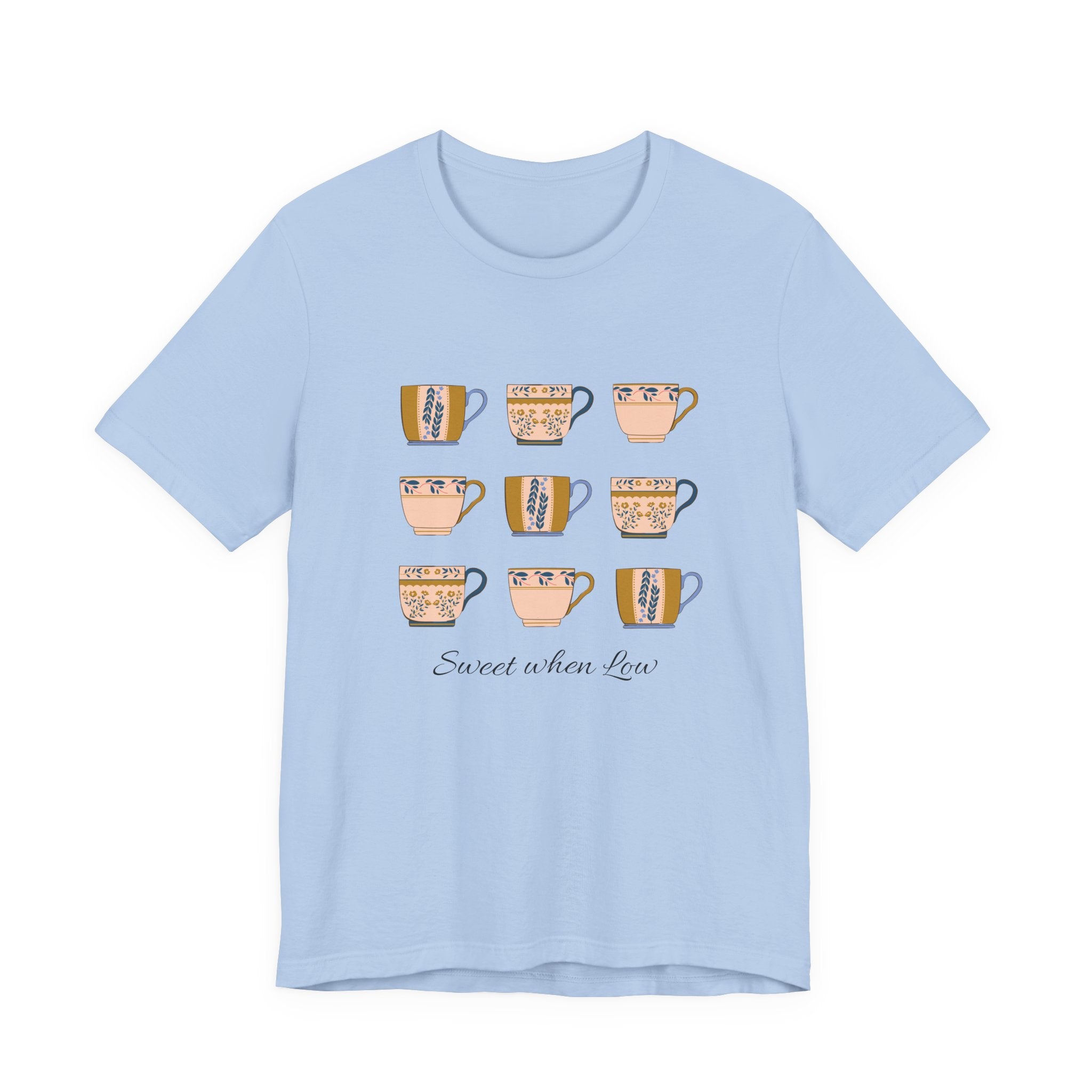 The Diabuddies Store Diabetes Awareness, Sweet when Low - Unisex Tee Diabetes Awareness, Sweet when Low - Unisex Tee: Why not add sugar when low? This "Sweet When Low" tee gets it. For those who know the unique craving for something sweet during a blood s