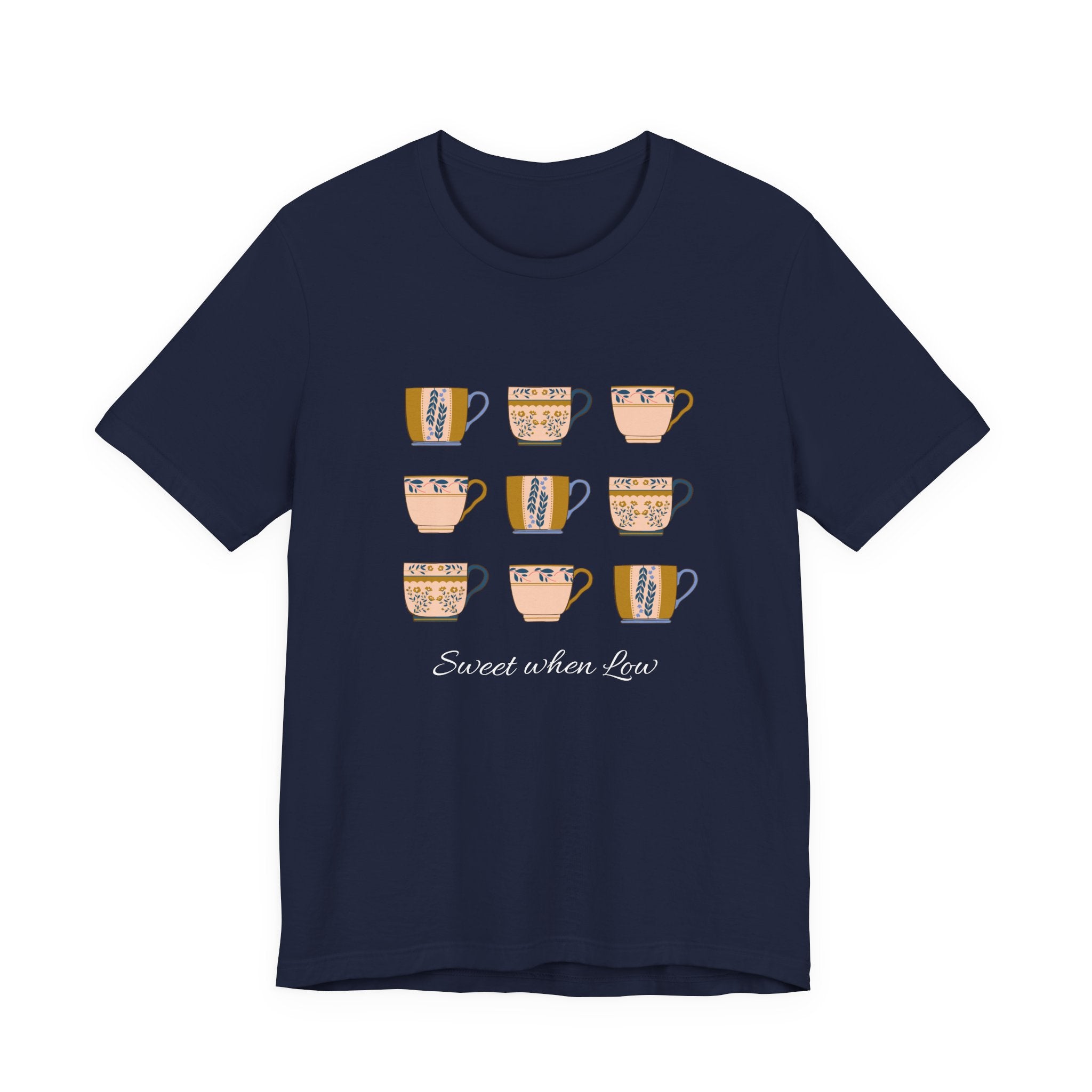 The Diabuddies Store Diabetes Awareness, Sweet when Low - Unisex Tee Diabetes Awareness, Sweet when Low - Unisex Tee: Why not add sugar when low? This "Sweet When Low" tee gets it. For those who know the unique craving for something sweet during a blood s