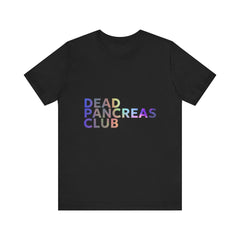 Dead Pancreas Club (Rainbow) - Unisex Tee The Diabuddies Store T-Shirts $24.25