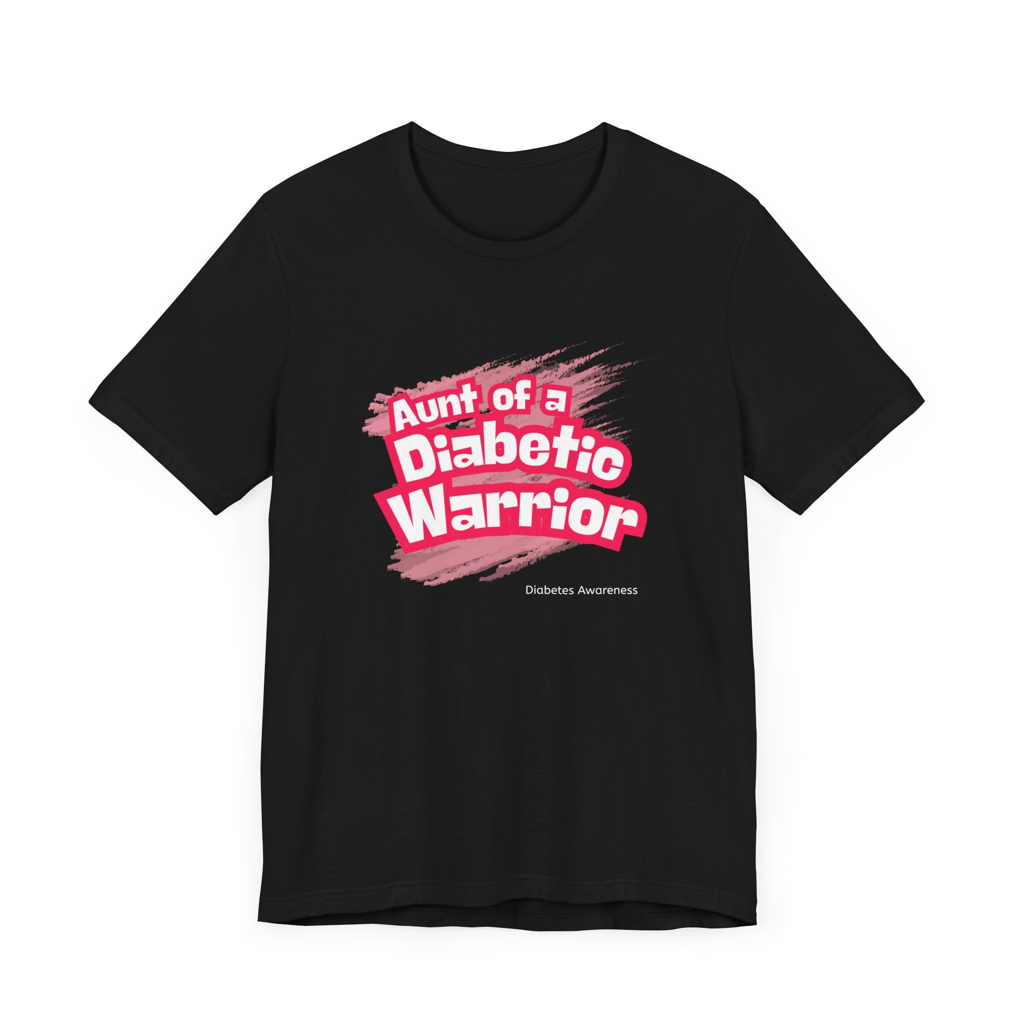 The Diabuddies Store Aunt of a Diabetic Warrior - Unisex Tee Aunt of a Diabetic Warrior - Unisex Tee: Their Fight is Your Fight, Too. Aunts hold a special place in the hearts of their nieces and nephews, offering a unique blend of love, support, and encou