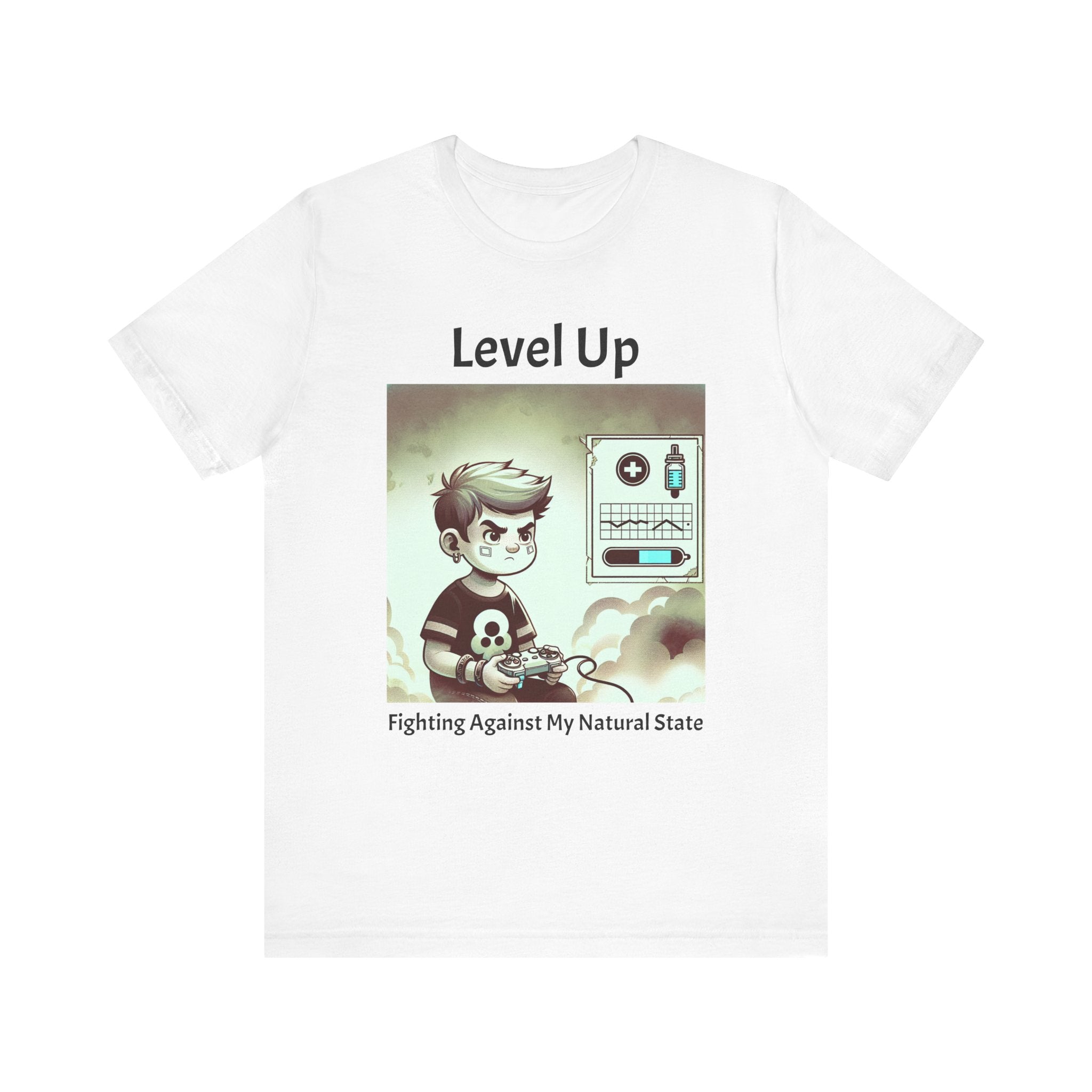 Level Up Diabetes Awareness - Unisex Tee The Diabuddies Store T-Shirts $28.03
