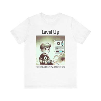 Level Up Diabetes Awareness - Unisex Tee The Diabuddies Store T-Shirts $28.03