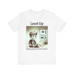 Level Up Diabetes Awareness - Unisex Tee The Diabuddies Store T-Shirts $28.03