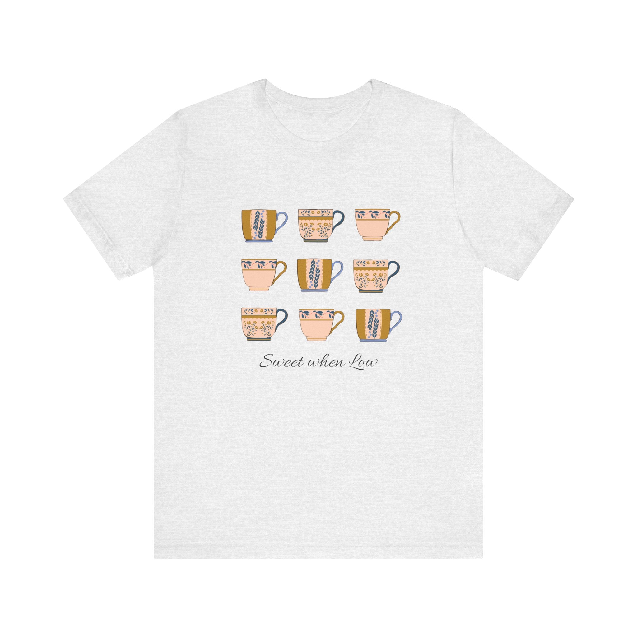 The Diabuddies Store Diabetes Awareness, Sweet when Low - Unisex Tee Diabetes Awareness, Sweet when Low - Unisex Tee: Why not add sugar when low? This "Sweet When Low" tee gets it. For those who know the unique craving for something sweet during a blood s