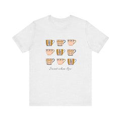 The Diabuddies Store Diabetes Awareness, Sweet when Low - Unisex Tee Diabetes Awareness, Sweet when Low - Unisex Tee: Why not add sugar when low? This "Sweet When Low" tee gets it. For those who know the unique craving for something sweet during a blood s
