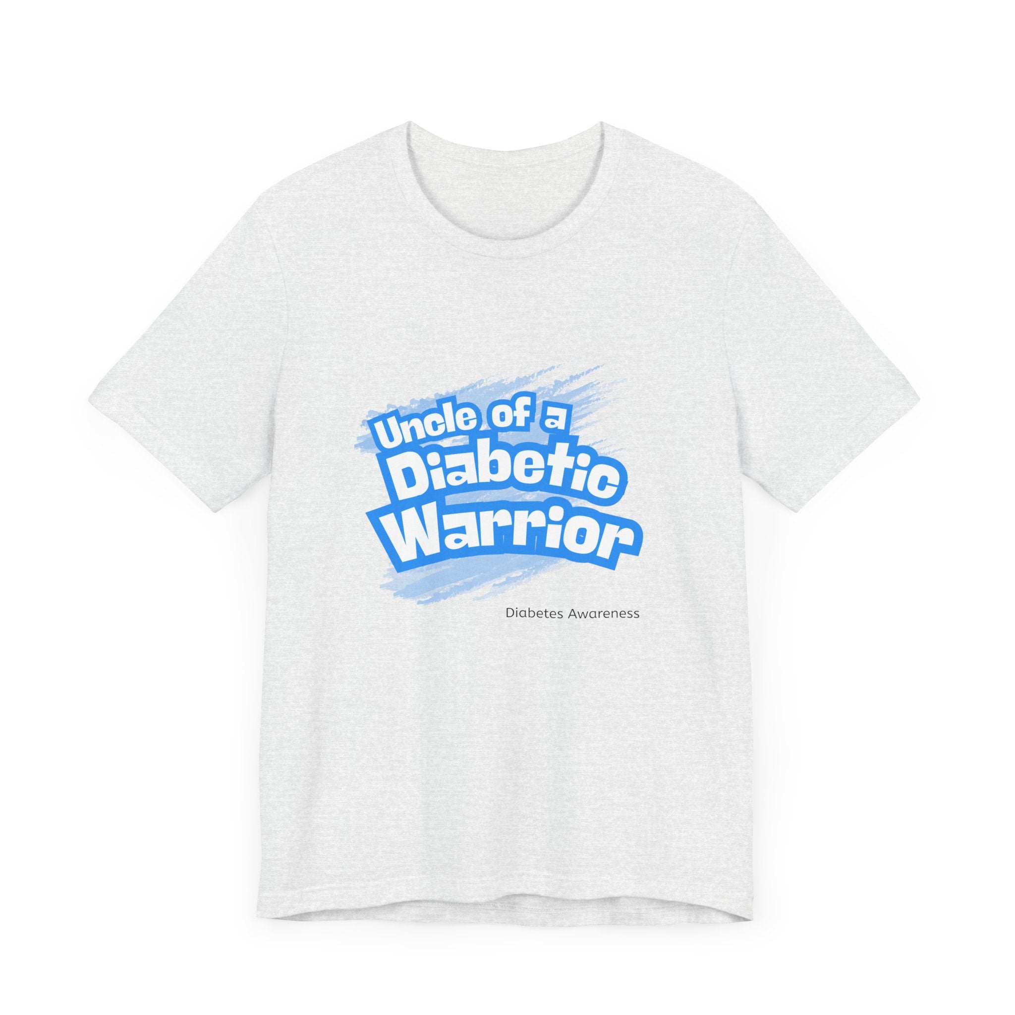 Uncle of a Diabetic Warrior - Unisex Tee The Diabuddies Store T-Shirts $22.50