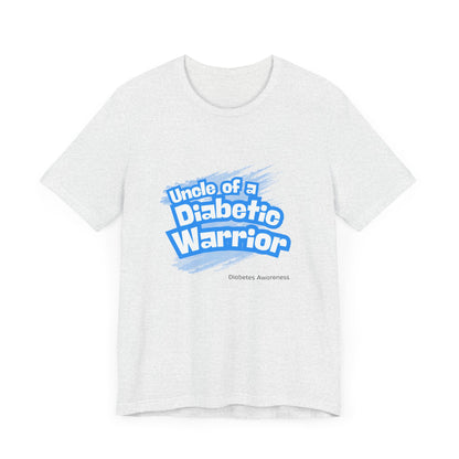 Uncle of a Diabetic Warrior - Unisex Tee The Diabuddies Store T-Shirts $22.50