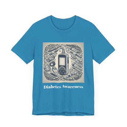 Diabetic Pump Supplies - Unisex Tee The Diabuddies Store T-Shirts $22.38
