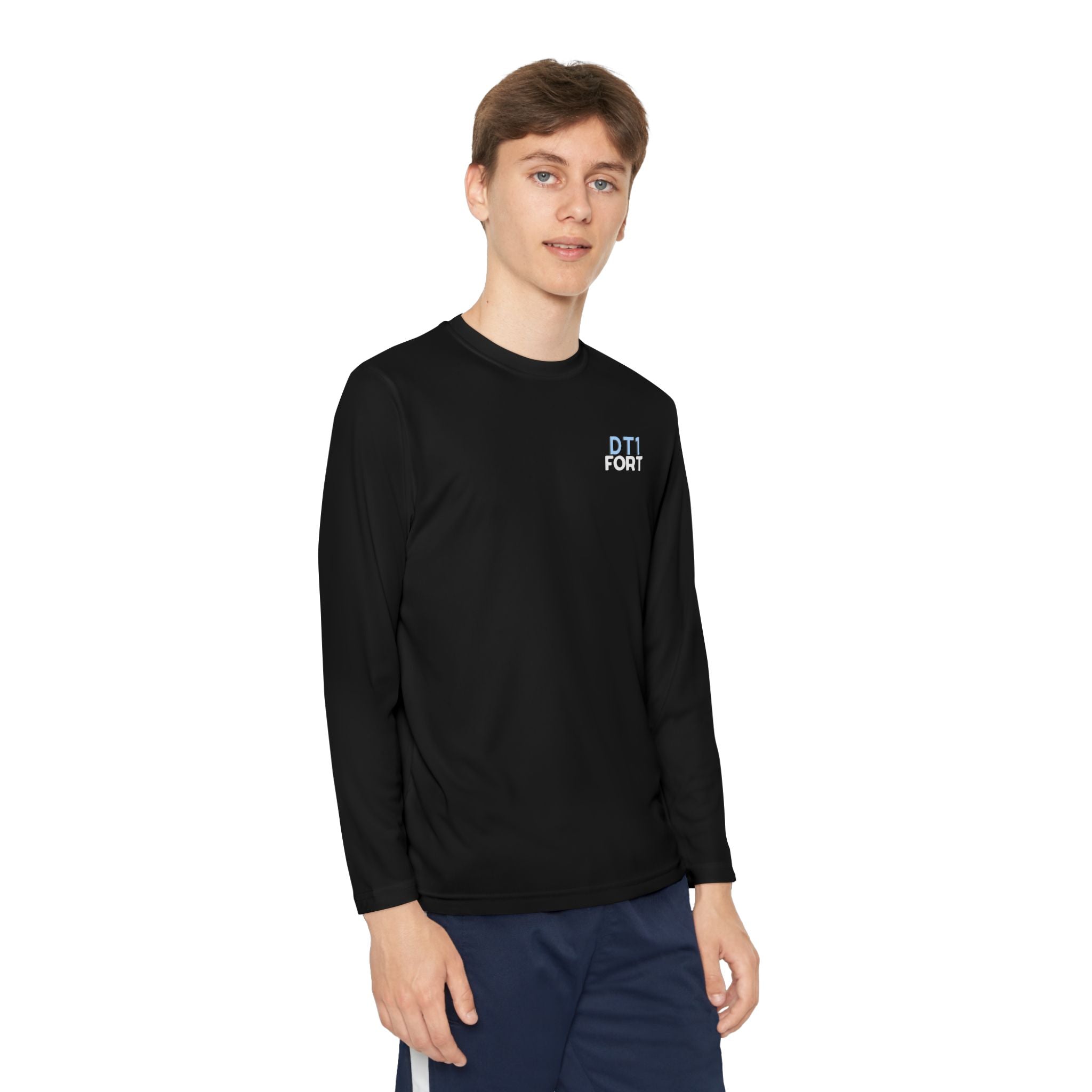 The Diabuddies Store T1D Strong (French) - Long-sleeved Youth Tee T1D Strong (French) - Long-sleeved Youth Tee is a soft, breathable and lets kids wear their resilience with pride. It's a simple yet powerful way to raise awareness for Type 1 Diabetes. Kid