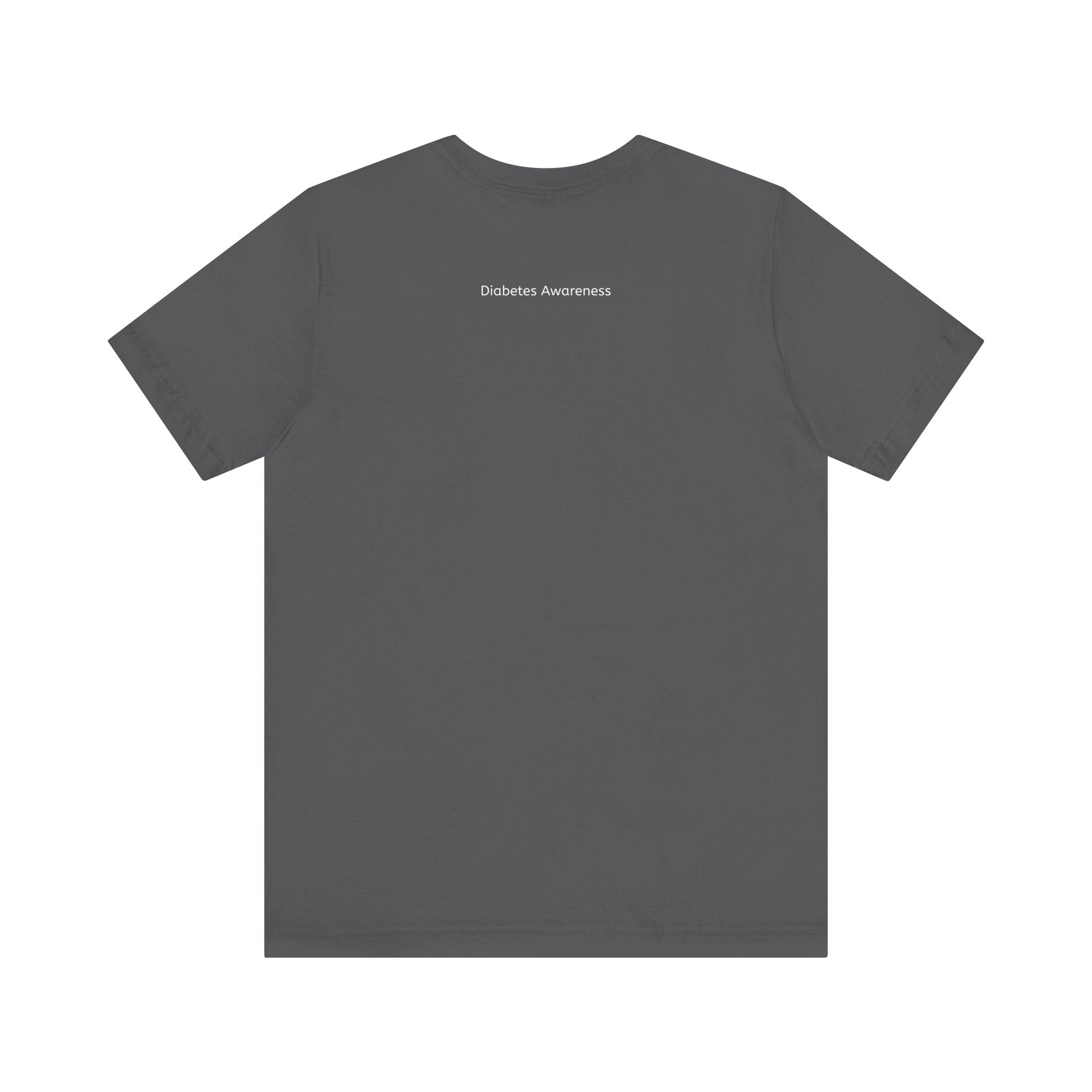 The Diabuddies Store Moral Support and Emergency Candy - Unisex Tee Moral Support and Emergency Candy - Unisex Tee: Being a friend to someone with diabetes means being ready for anything – from offering a listening ear to, well, having some emergency cand