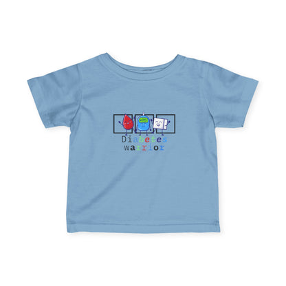 Diabetes Warrior - Infant Tee The Diabuddies Store T-Shirts $16.54