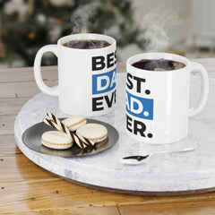 The Diabuddies Store Best Dad Ever - Mug 11oz Best Dad Ever - Mug 11oz: Tell him he's the best with this classic ceramic mug. Perfect for coffee, tea, and daily appreciation. Durable, microwave, and dishwasher safe. Mugs $8.66