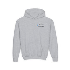 The Diabuddies Store Never Give Up French - Youth Hoodie Never Give Up French - Youth Hoodie: A powerful statement for the young warriors of the diabetes community. This French "Ne jamais lâcher" hoodie is the perfect way to share a message of strength, r