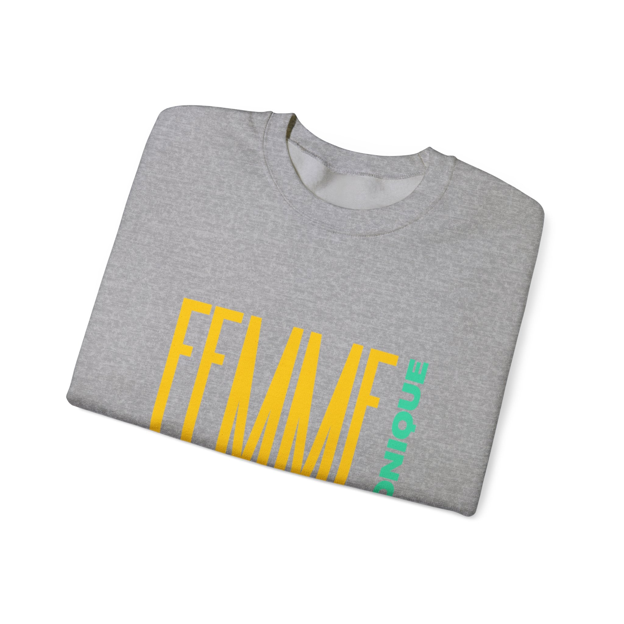 The Diabuddies Store Bionic Woman Diabetes (French) - Unisex Sweatshirt Bionic Woman Diabetes (French) - Unisex Sweatshirt: Unleash your inner Bionic strength! This Unisex Sweatshirt is a powerful statement of resilience, strength, and modern-day heroism