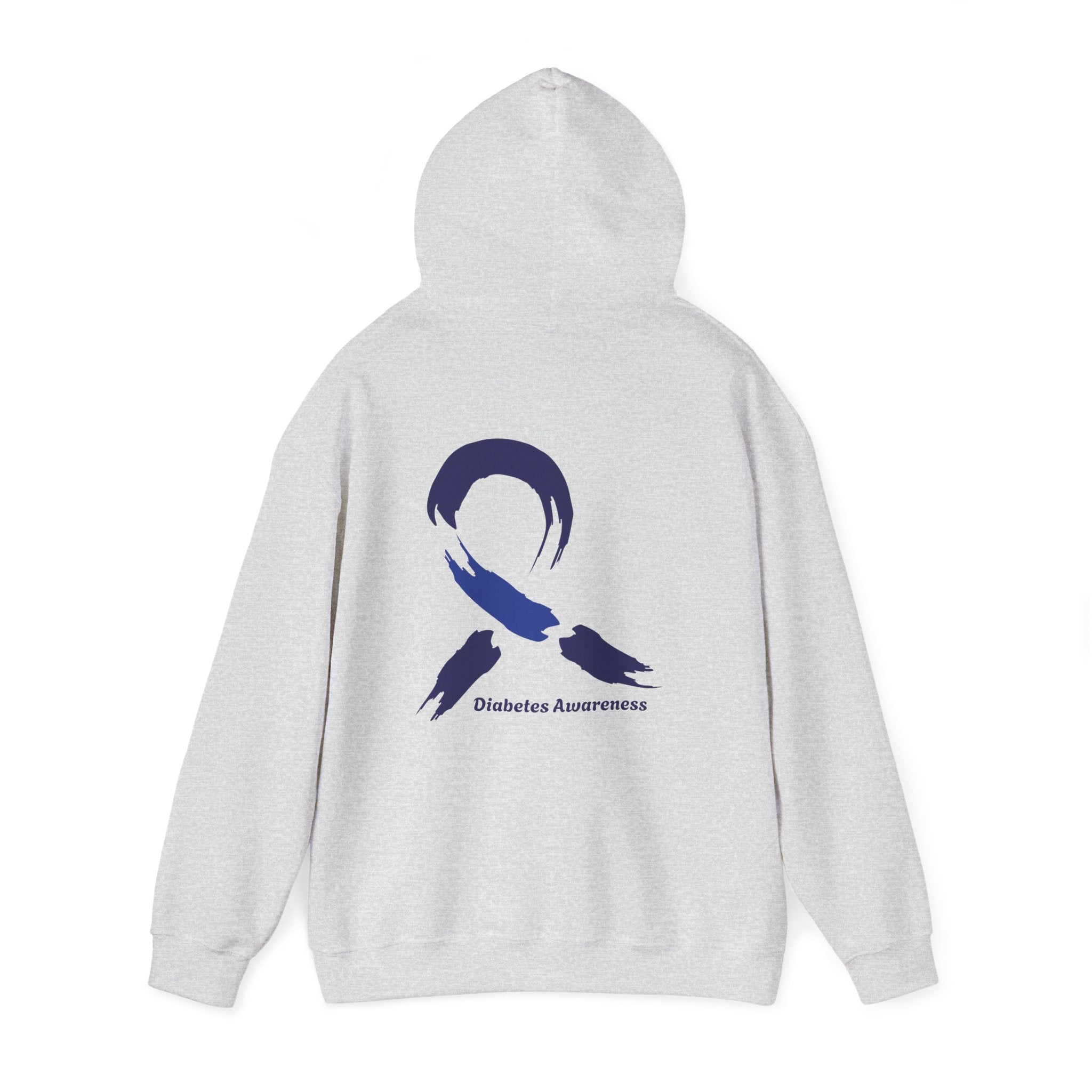The Diabuddies Store Diabetes Awareness - Blue Ribbon - Unisex Hoodie Diabetes Awareness - Blue Ribbon - Unisex Hoodie: Wear your support, share your story. Classic unisex hoodie to raise vital diabetes awareness & show solidarity Hoodies $32.41