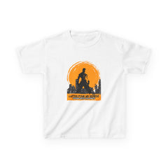 The Diabuddies Store Fighting for a Cure (French) - Kids Tee Fighting for a Cure (French) - Kids Tee: This soft, comfy tee is for the little fighter in your life. Featuring the phrase "Lutter pour un remède" (Fighting for a Cure) in French, it's a powerfu