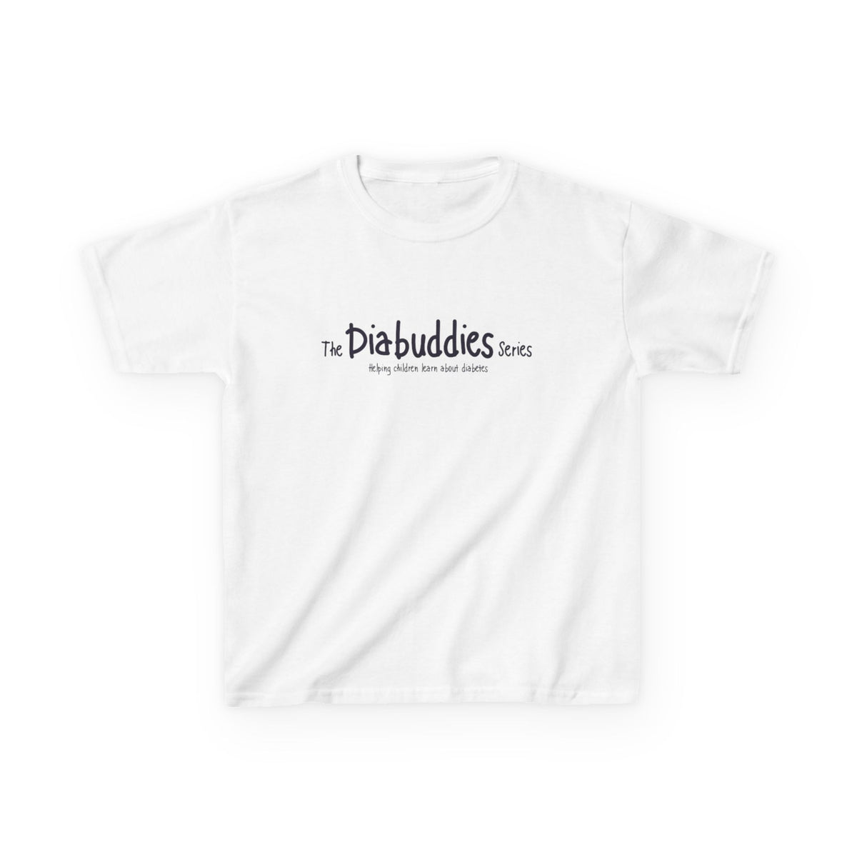 The diabuddies Series - Kids Tee The Diabuddies Store T-Shirts $16.98