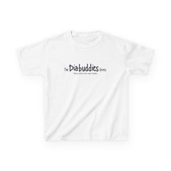 The diabuddies Series - Kids Tee The Diabuddies Store T-Shirts $16.98
