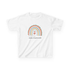 Young and Mighty (French) - Kids Tee The Diabuddies Store T-Shirts $18.48