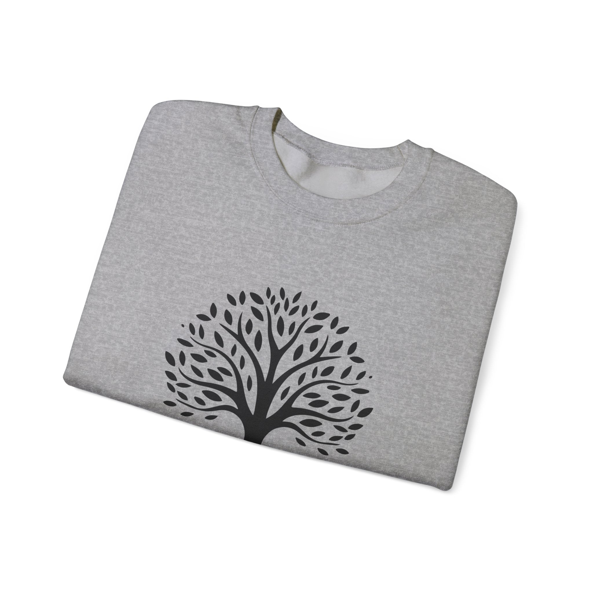 The Diabuddies Store Rooted in Resilience (French) - Unisex Sweatshirt Rooted in Resilience (French) - Unisex Sweatshirt: Like a mighty tree, you are rooted in resilience. This sweatshirt is more than just cozy — it's a wearable testament to your inner st