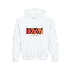 Greater than (Orange) - Youth Hoodie The Diabuddies Store Hoodies $31.56