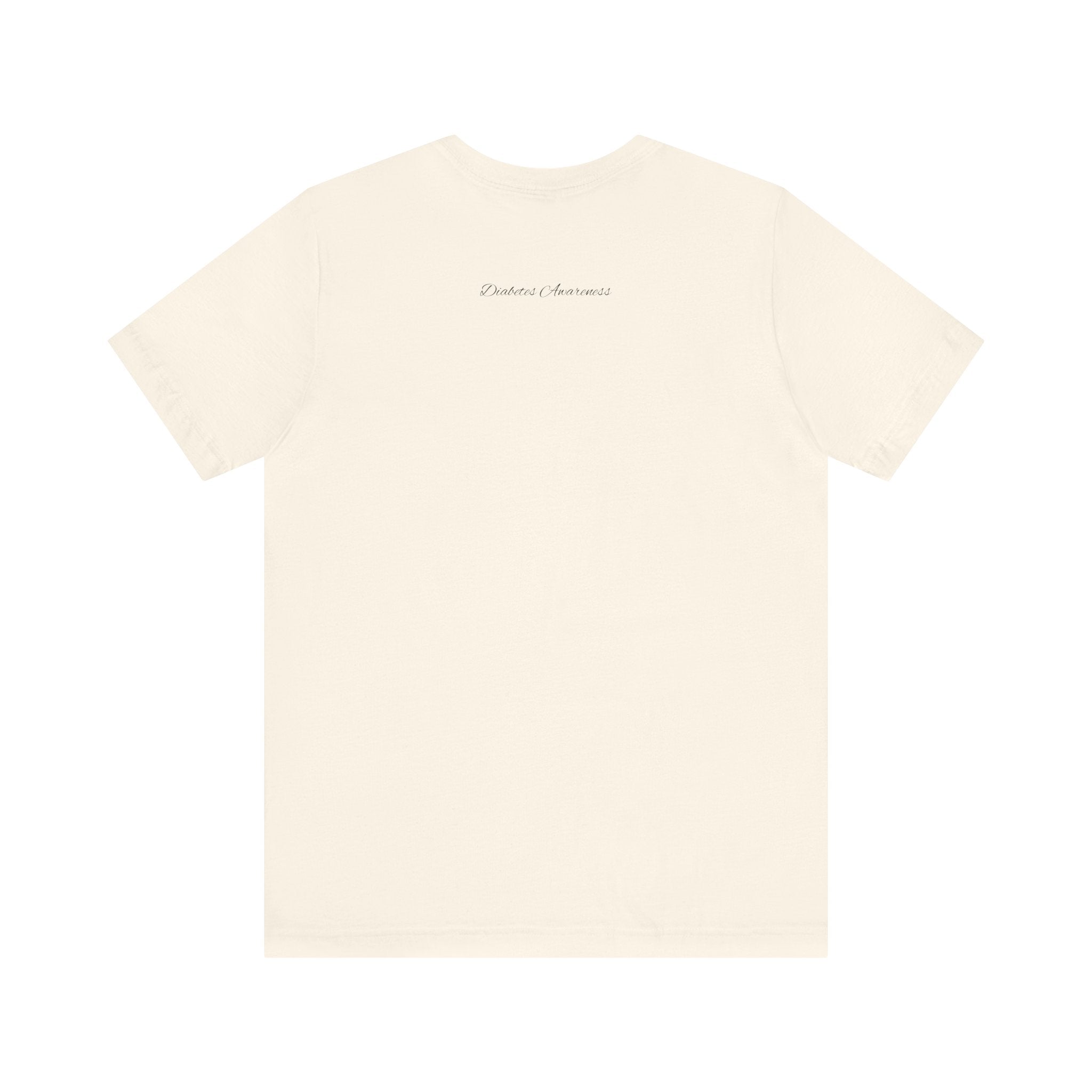 The Diabuddies Store Blood Sugar's Arch Nemesis: The Mango - Unisex Tee Blood Sugar's Arch Nemesis: The Mango - Unisex Tee: Embrace the delicious struggle! This tee humorously declares the mango as blood sugar's arch nemesis, a relatable nod for anyone ma
