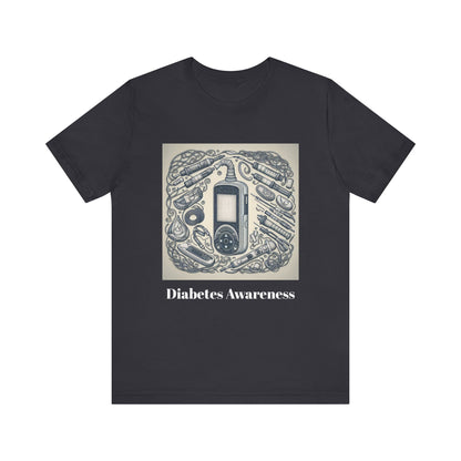 Diabetic Pump Supplies - Unisex Tee The Diabuddies Store T-Shirts $22.38