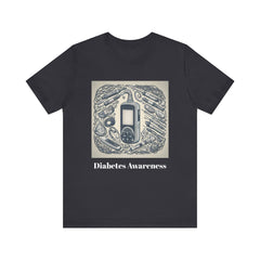 Diabetic Pump Supplies - Unisex Tee The Diabuddies Store T-Shirts $22.38