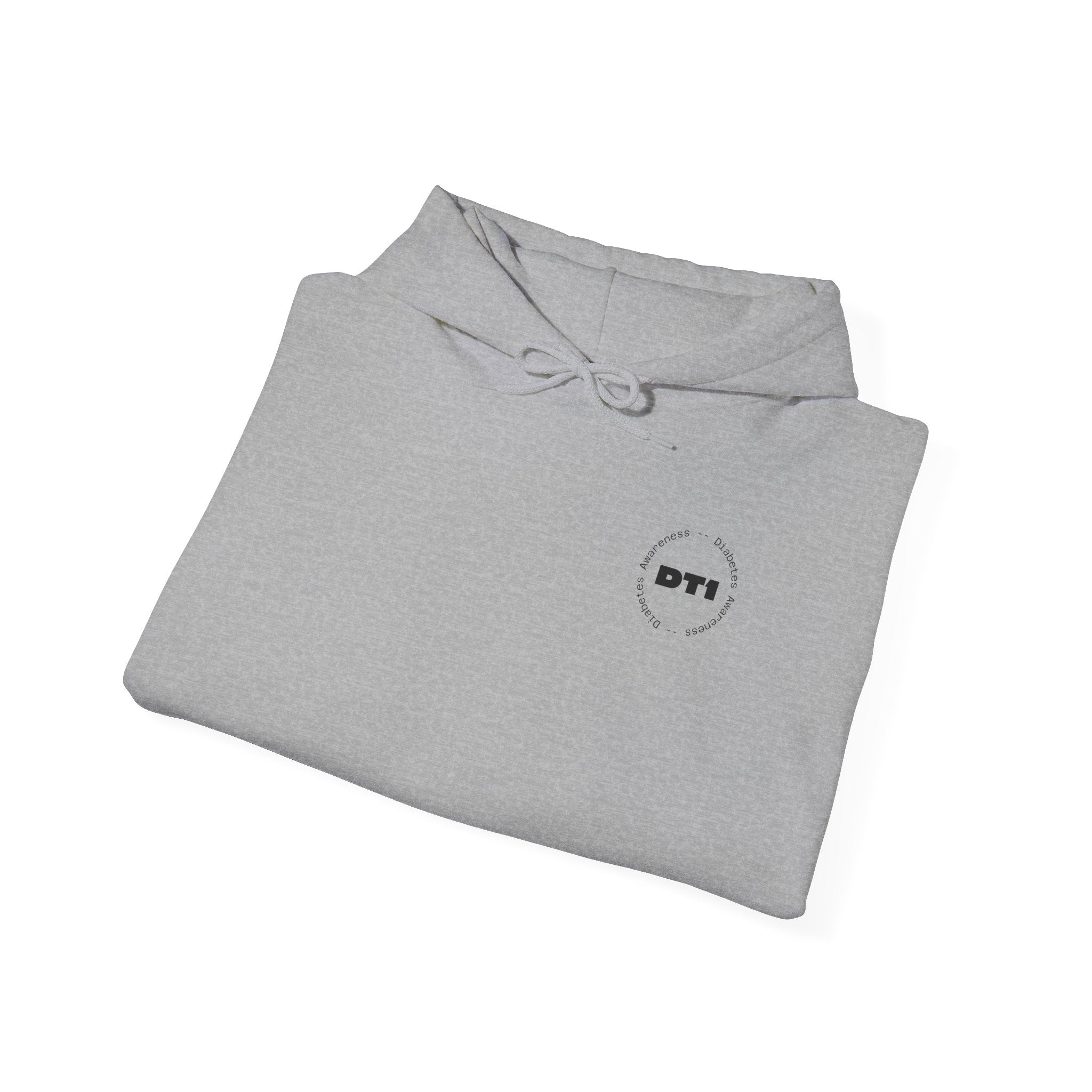 I Support All the Diabadass out there! - Unisex Hoodie The Diabuddies Store Hoodies $32.41