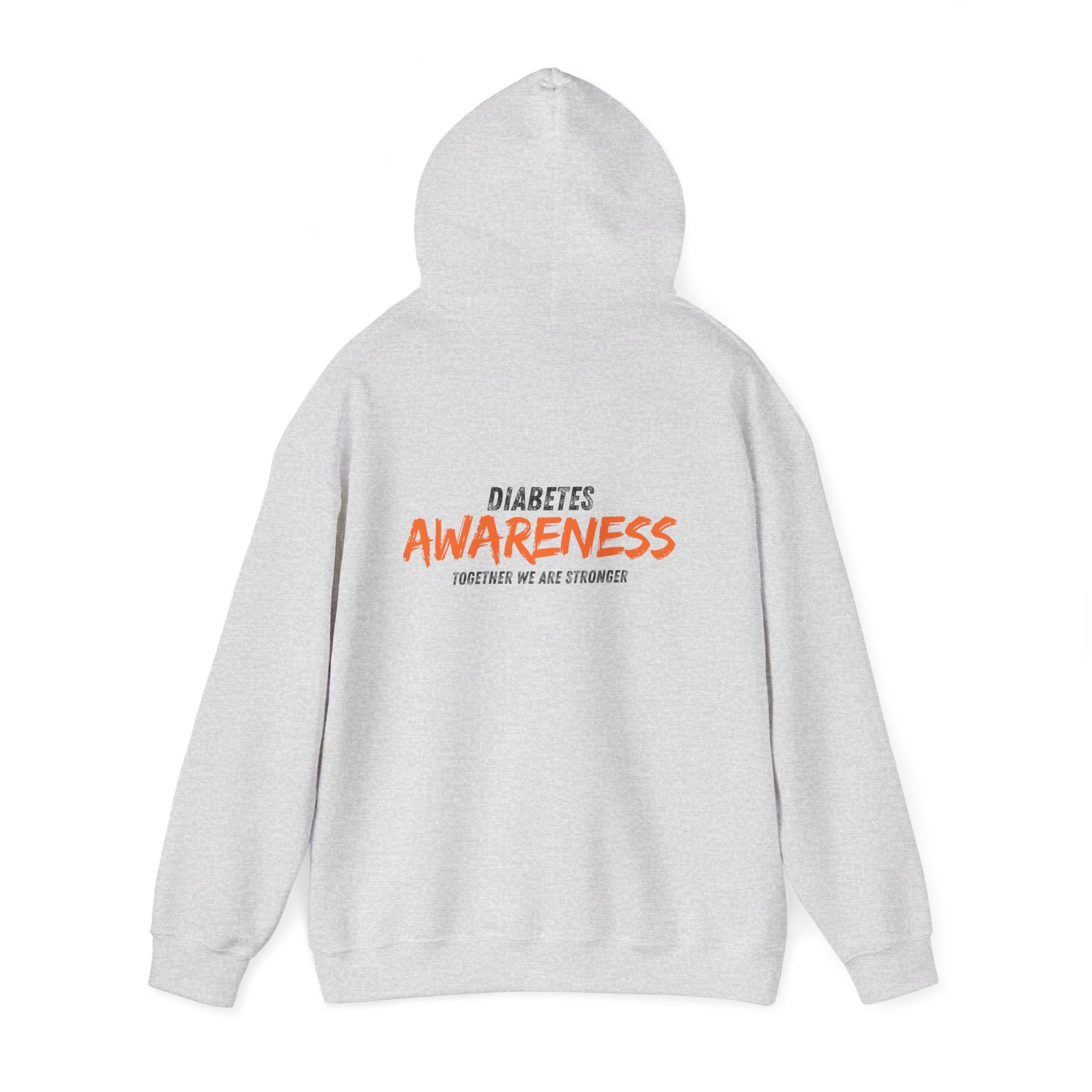 The Diabuddies Store Together We Are Stronger - Unisex Hoodie Together We Are Stronger - Unisex Hoodie: The power of unity. Facing diabetes, support makes all the difference. Embrace your journey with pride. Hoodies $32.41
