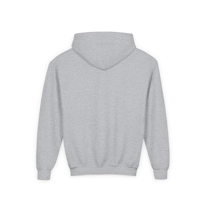 The Diabuddies Store Greater than (French/Green) - Youth Hoodie Greater than (French/Green) - Youth Hoodie: This isn't just a hoodie; it's a powerful symbol for young individuals living with diabetes, reminding them that they are always "greater than" any