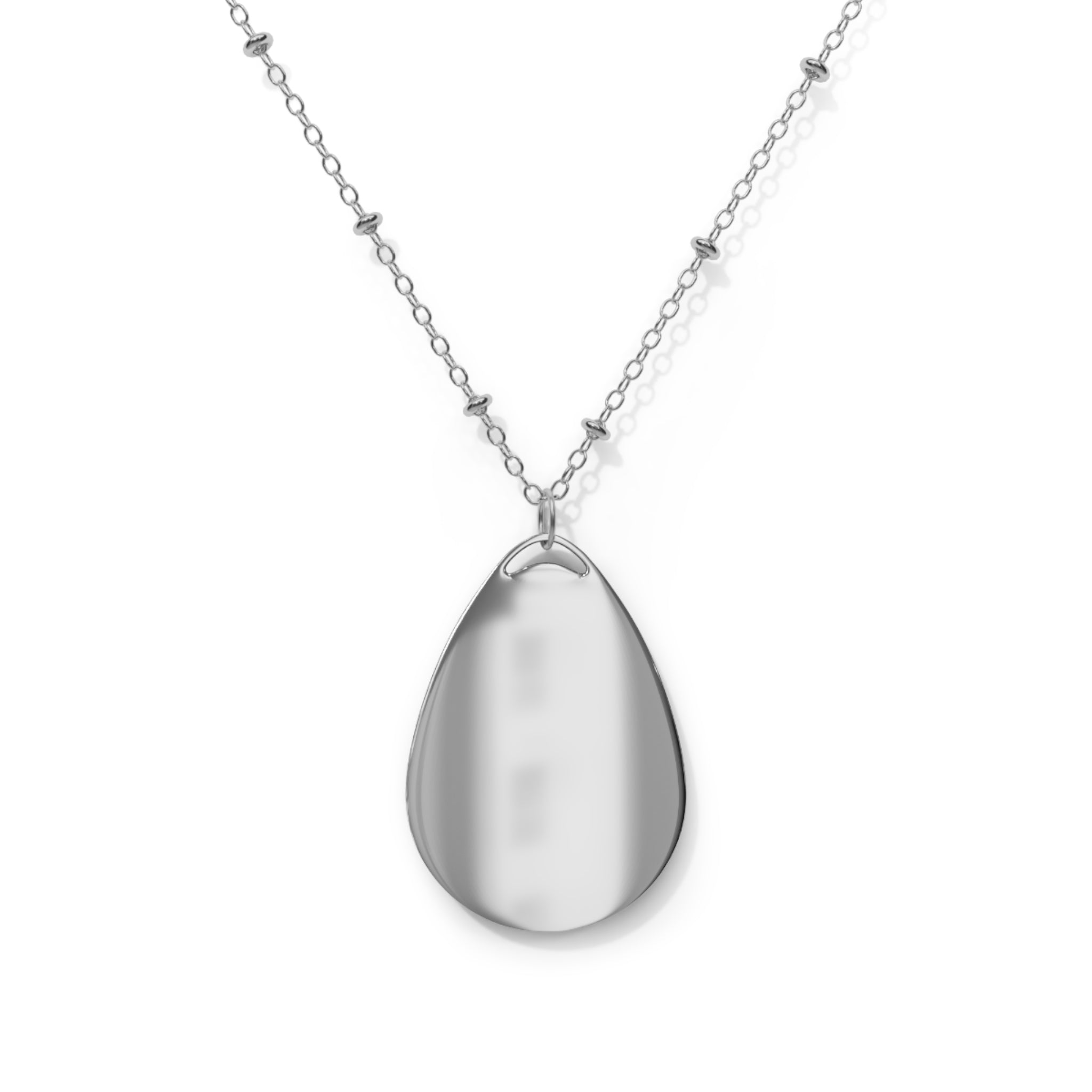 The Diabuddies Series (Emilie) - Oval Necklace The Diabuddies Store Necklaces $17.18