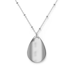 The Diabuddies Series (Emilie) - Oval Necklace The Diabuddies Store Necklaces $17.18