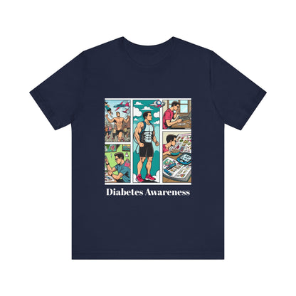 Vintage Comic Style - Unisex Tee The Diabuddies Store T-Shirts $22.38